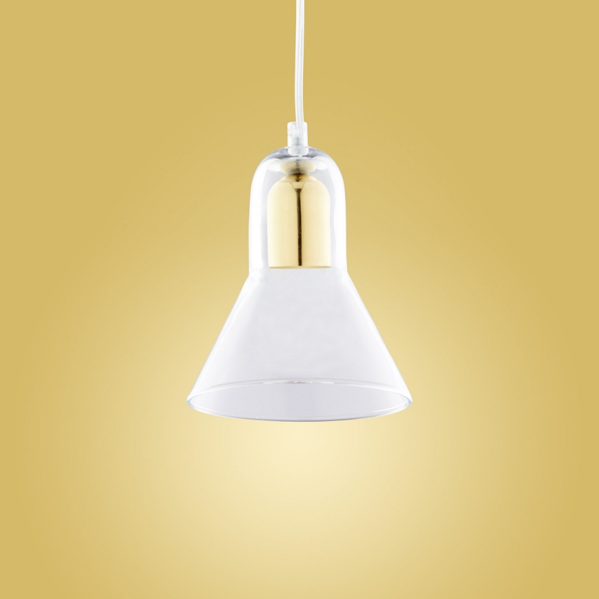Lampadario a sospensione con filo VICHY 1xGU10/10W/230V
