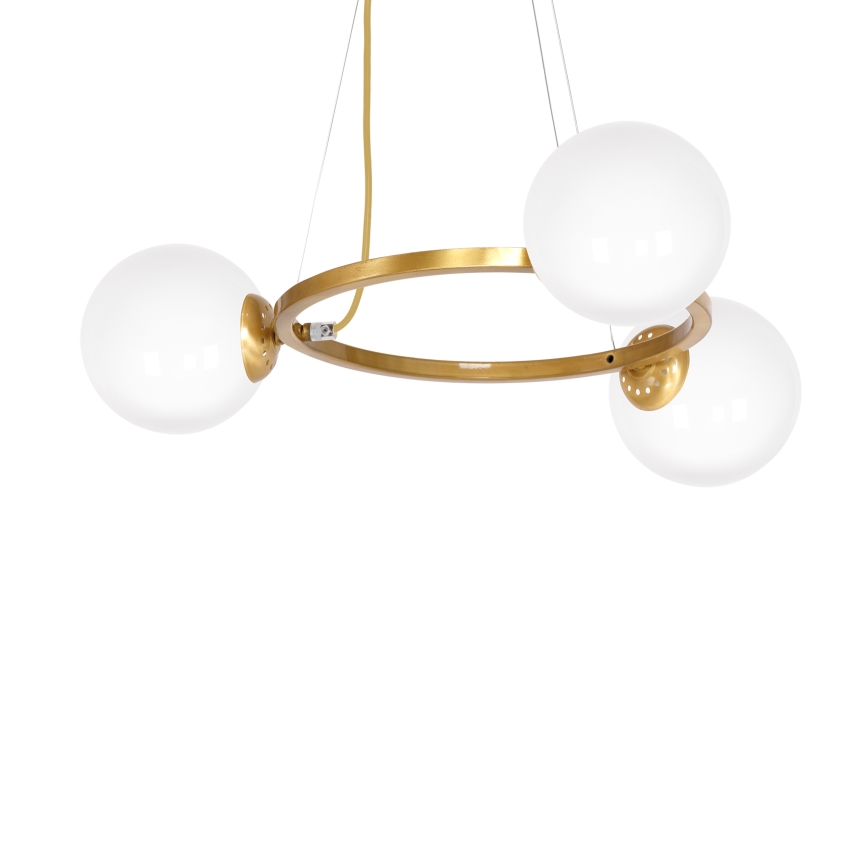 Lampadario a sospensione con filo VIENNA 3xE14/40W/230V