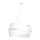 Lampadario a sospensione con filo VIENO 3xE27/15W/230V bianco