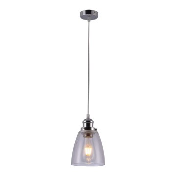 Lampadario a sospensione con filo VOICE 1xE27/40W/230V
