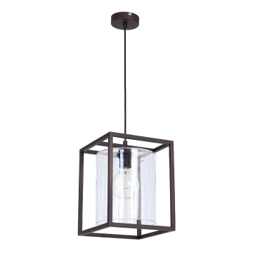 Lampadario a sospensione con filo WORKS 3 1xE27/60W/230V