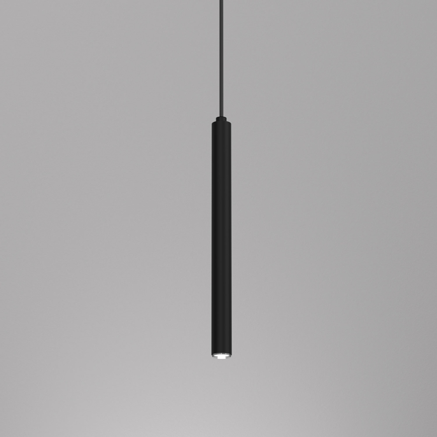 Lampadario a sospensione con filo YORU 1xG9/8W/230V 30 cm nero