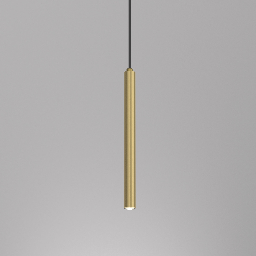 Lampadario a sospensione con filo YORU 1xG9/8W/230V 30 cm ottone