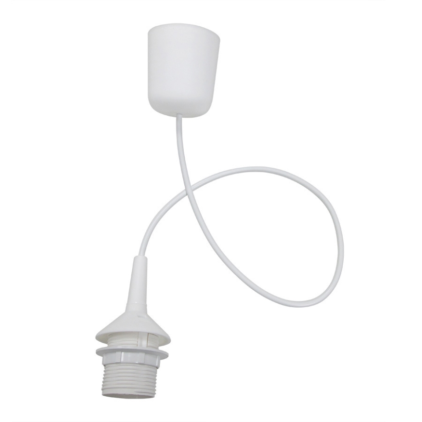 Lampadario a sospensione con filo 1xE27/60W/230V zebra
