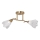 Lampadario a sospensione con supporto rigido 2xE14/60W/230V oro