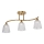 Lampadario a sospensione con supporto rigido 3xE14/60W/230V oro