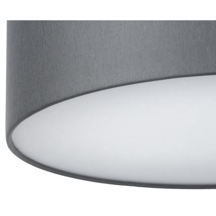 Lampadario a sospensione con supporto rigido FILIPPO 4xE27/60W/230V