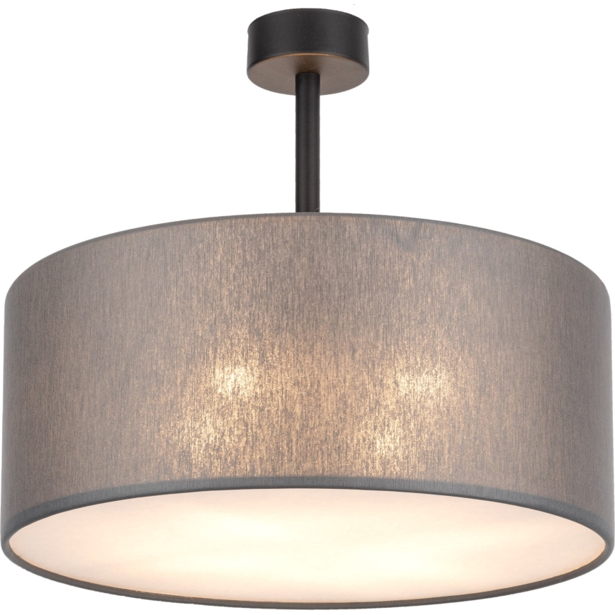 Lampadario a sospensione con supporto rigido FILIPPO 4xE27/60W/230V