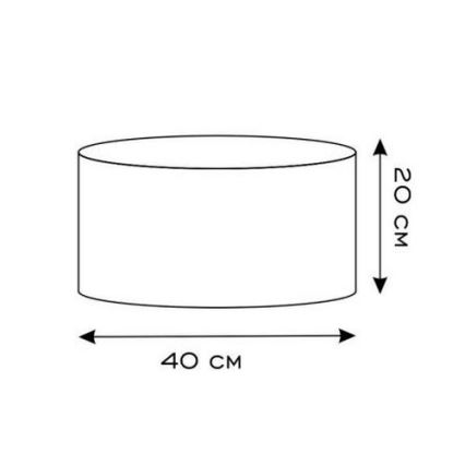 Lampadario a sospensione con supporto rigido HELEN 3xE27/15W/230V grigio/cromo lucido