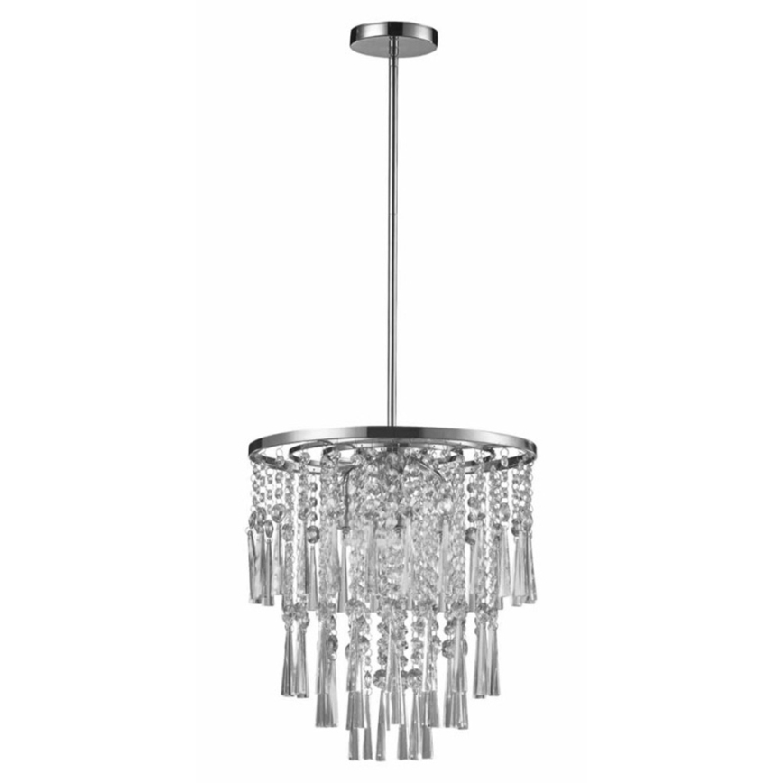 Lampadario a sospensione con supporto rigido LUXORIA 6xG9/28W/230V