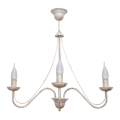 Lampadario a sospensione con supporto rigido MALBO III 3xE14/10W/230V