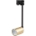 Lampadario a sospensione con supporto rigido per sistema ferroviario monofase TOP 1xGU10/10W/230V oro/nero