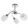 Lampadario a sospensione con supporto rigido PISA 3xE27/60W/230V - certificato FSC
