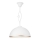 Lampadario a sospensione con supporto rigido RETRO II 1xE27/60W/230V bianco