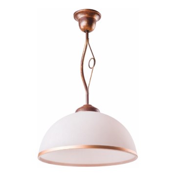 Lampadario a sospensione con supporto rigido RETRO II 1xE27/60W/230V