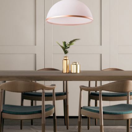 Lampadario a sospensione con supporto rigido RETRO II 1xE27/60W/230V