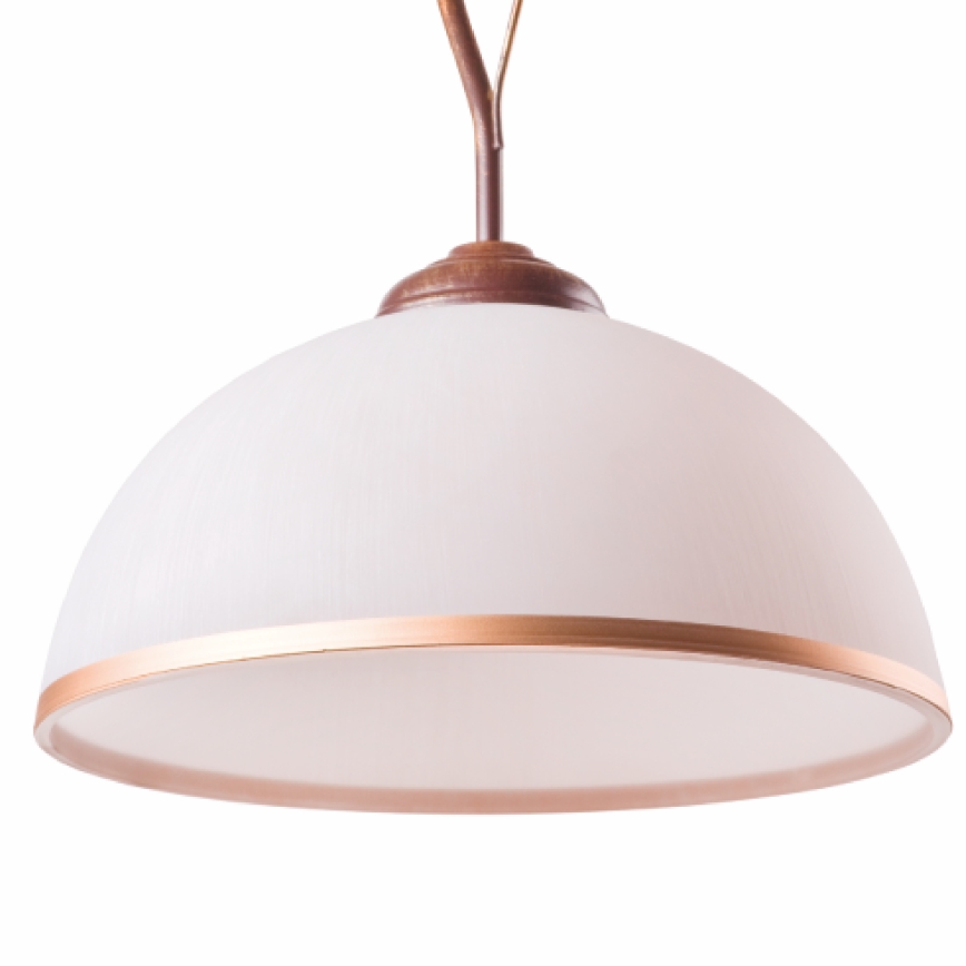 Lampadario a sospensione con supporto rigido RETRO II 1xE27/60W/230V