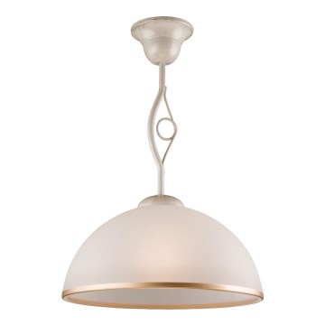 Lampadario a sospensione con supporto rigido RETRO II 1xE27/60W/230V