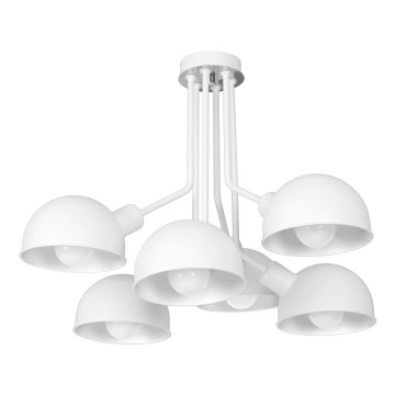 Lampadario a sospensione DEVIN 6xE27/60W/230V