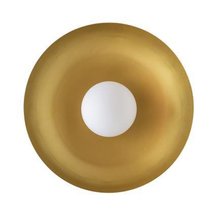 Lampadario a sospensione ECLIPSE 1xE27/15W/230V nero/oro