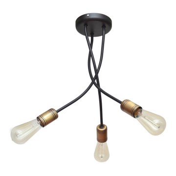 Lampadario a sospensione HARVARD 3xE27/15W/230V
