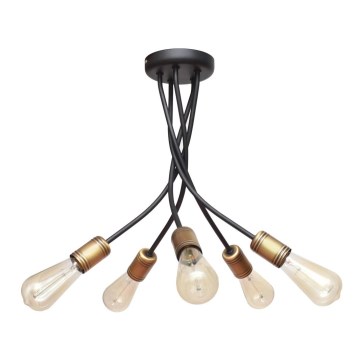 Lampadario a sospensione HARVARD 5xE27/15W/230V
