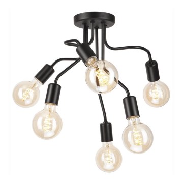 Lampadario a sospensione HILDA 6xE27/60W/230V