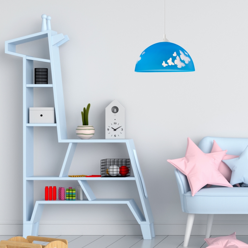 Lampadario a sospensione per bambini 1xE27/60W/230V