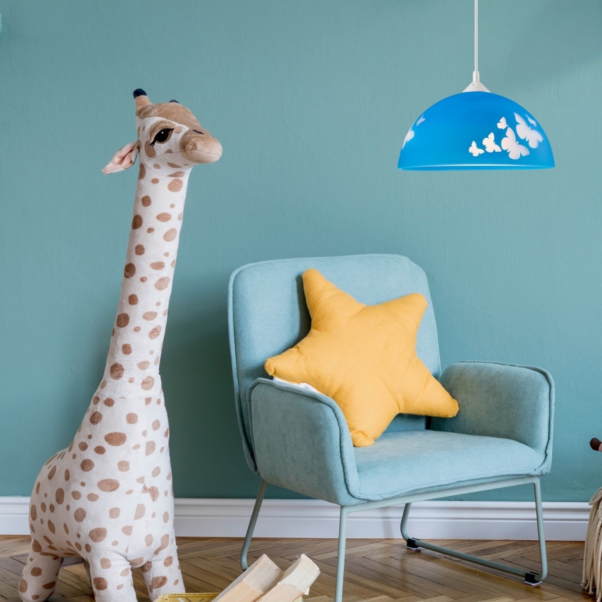 Lampadario a sospensione per bambini 1xE27/60W/230V