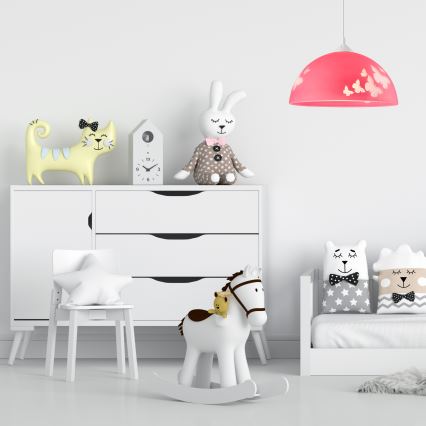 Lampadario a sospensione per bambini 1xE27/60W/230V