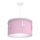 Lampadario a sospensione per bambini BALETNICA 1xE27/60W/230V