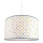 Lampadario a sospensione per bambini DOTS VERDE 1xE27/60W/230V