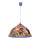 Lampadario a sospensione per bambini HEDGEHOG 1xE27/15W/230V