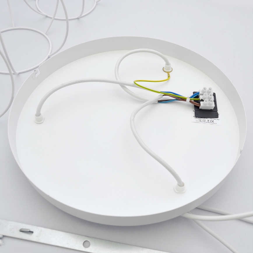 Lampadario a sospensione per bambini STARS 3xE27/15W/230V verde/bianco