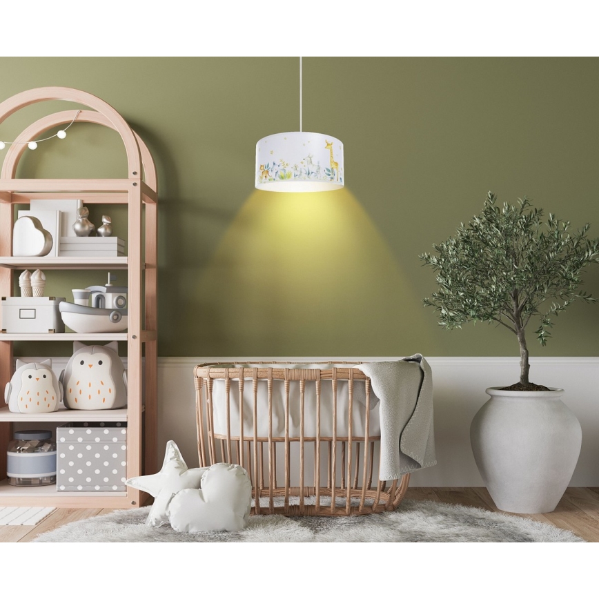 Lampadario a sospensione per bambini SWEET DREAMS 1xE27/60W/230V diametro 30 cm