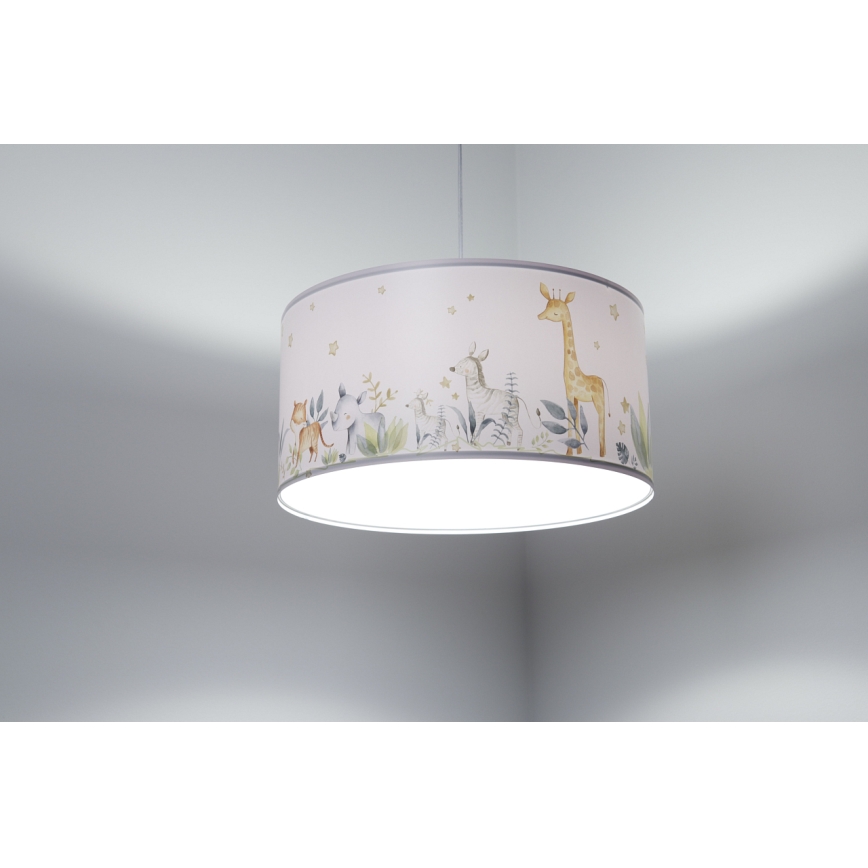 Lampadario a sospensione per bambini SWEET DREAMS 1xE27/60W/230V diametro 30 cm