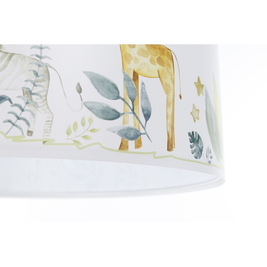 Lampadario a sospensione per bambini SWEET DREAMS 1xE27/60W/230V diametro 30 cm