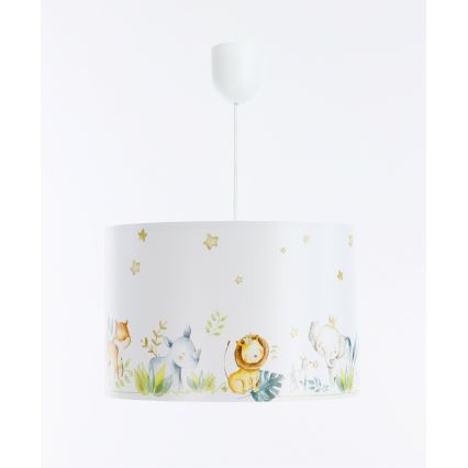 Lampadario a sospensione per bambini SWEET DREAMS 1xE27/60W/230V diametro 30 cm
