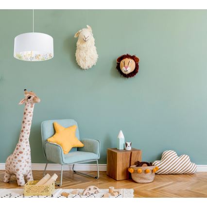 Lampadario a sospensione per bambini SWEET DREAMS 1xE27/60W/230V diametro 30 cm