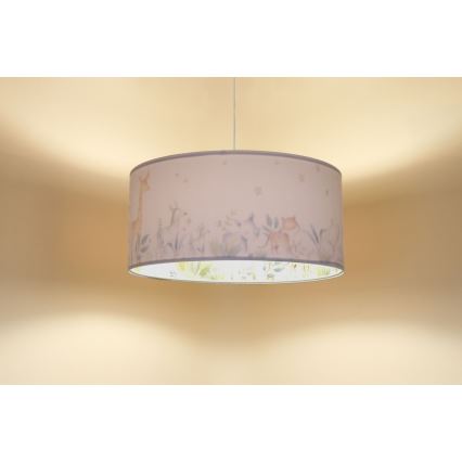 Lampadario a sospensione per bambini SWEET DREAMS 1xE27/60W/230V diametro 30 cm