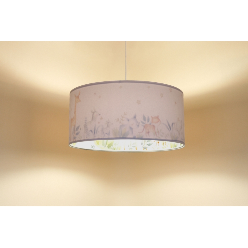 Lampadario a sospensione per bambini SWEET DREAMS 1xE27/60W/230V diametro 30 cm