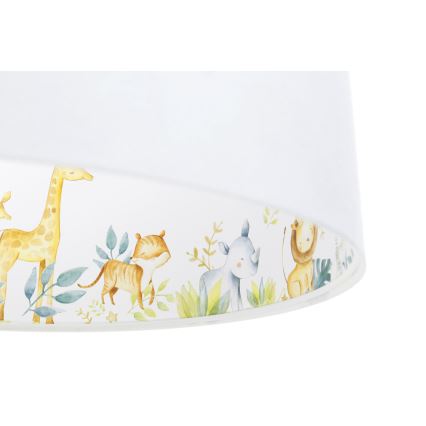 Lampadario a sospensione per bambini SWEET DREAMS 1xE27/60W/230V diametro 30 cm