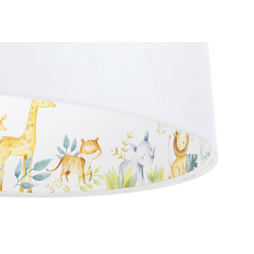 Lampadario a sospensione per bambini SWEET DREAMS 1xE27/60W/230V diametro 30 cm