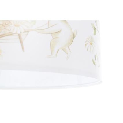 Lampadario a sospensione per bambini SWEET DREAMS 1xE27/60W/230V diametro 30 cm