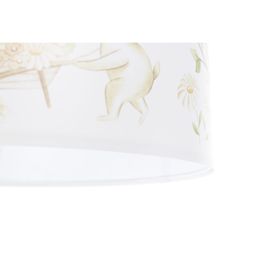 Lampadario a sospensione per bambini SWEET DREAMS 1xE27/60W/230V diametro 30 cm