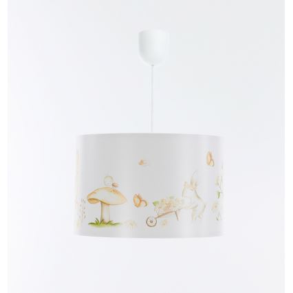 Lampadario a sospensione per bambini SWEET DREAMS 1xE27/60W/230V diametro 30 cm
