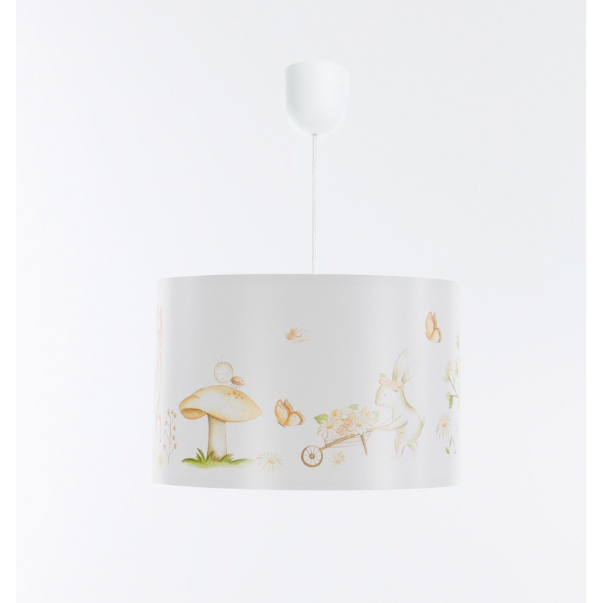 Lampadario a sospensione per bambini SWEET DREAMS 1xE27/60W/230V diametro 30 cm