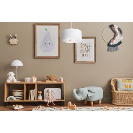 Lampadario a sospensione per bambini SWEET DREAMS 1xE27/60W/230V diametro 30 cm