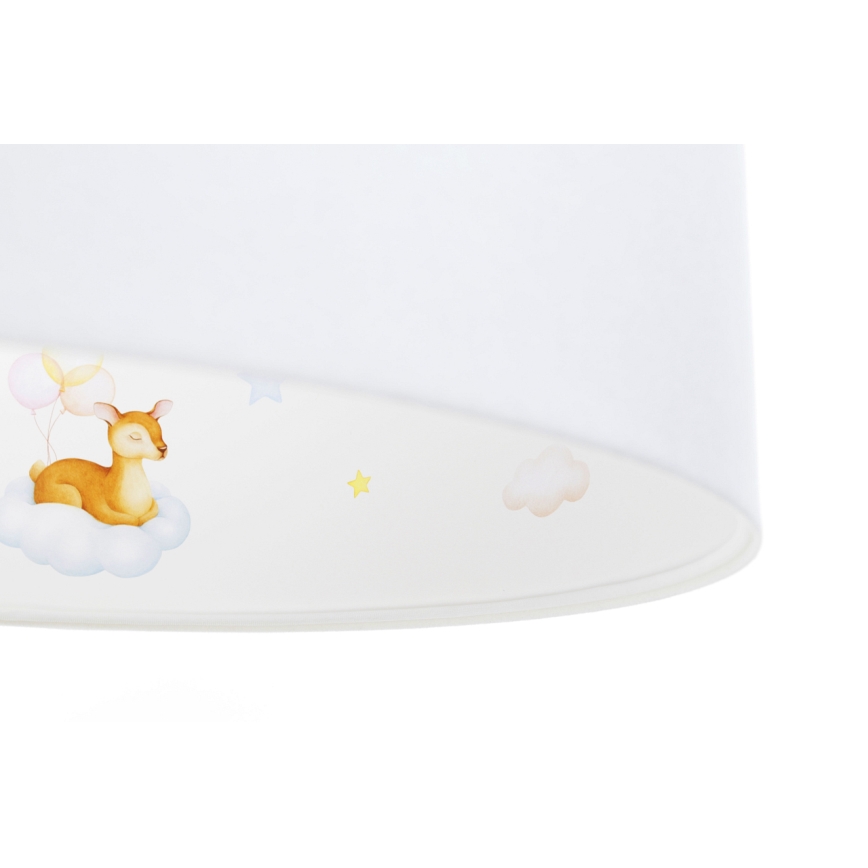 Lampadario a sospensione per bambini SWEET DREAMS 1xE27/60W/230V diametro 30 cm