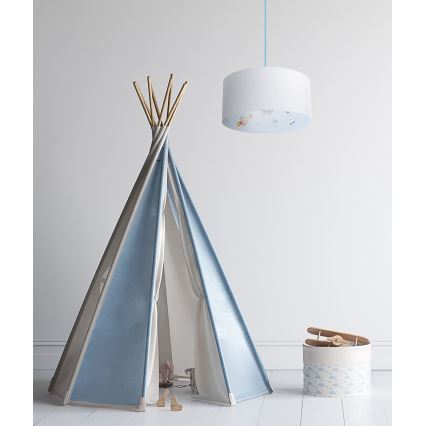 Lampadario a sospensione per bambini SWEET DREAMS 1xE27/60W/230V diametro 30 cm